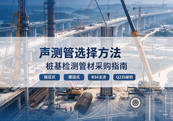会宁声测管选型标准